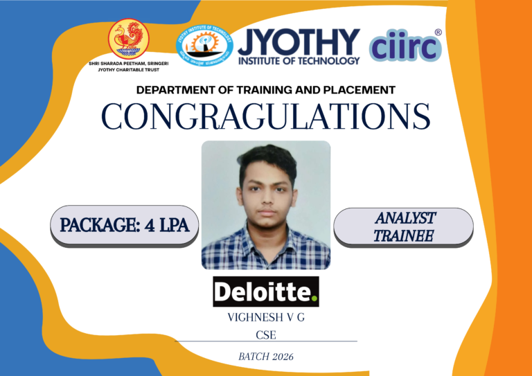 CONGRATULATIONS POSTER 2026