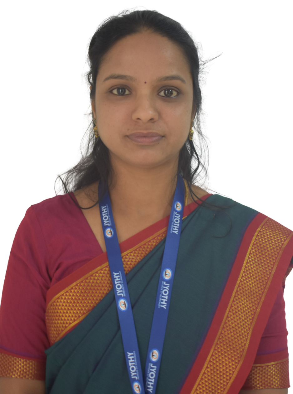 Mrs. Subhashini P Mrs. Subhashini P